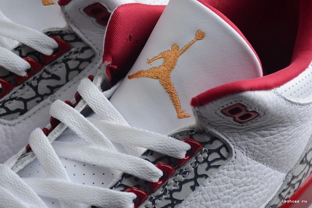 Red 3 Jordan Retro CT8532-126 Cardinal 0130